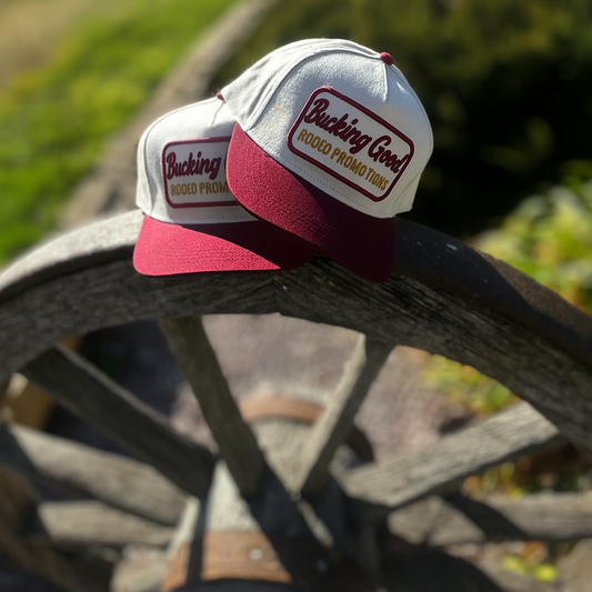 'Bucking Good Rodeo Promotions' Cap
