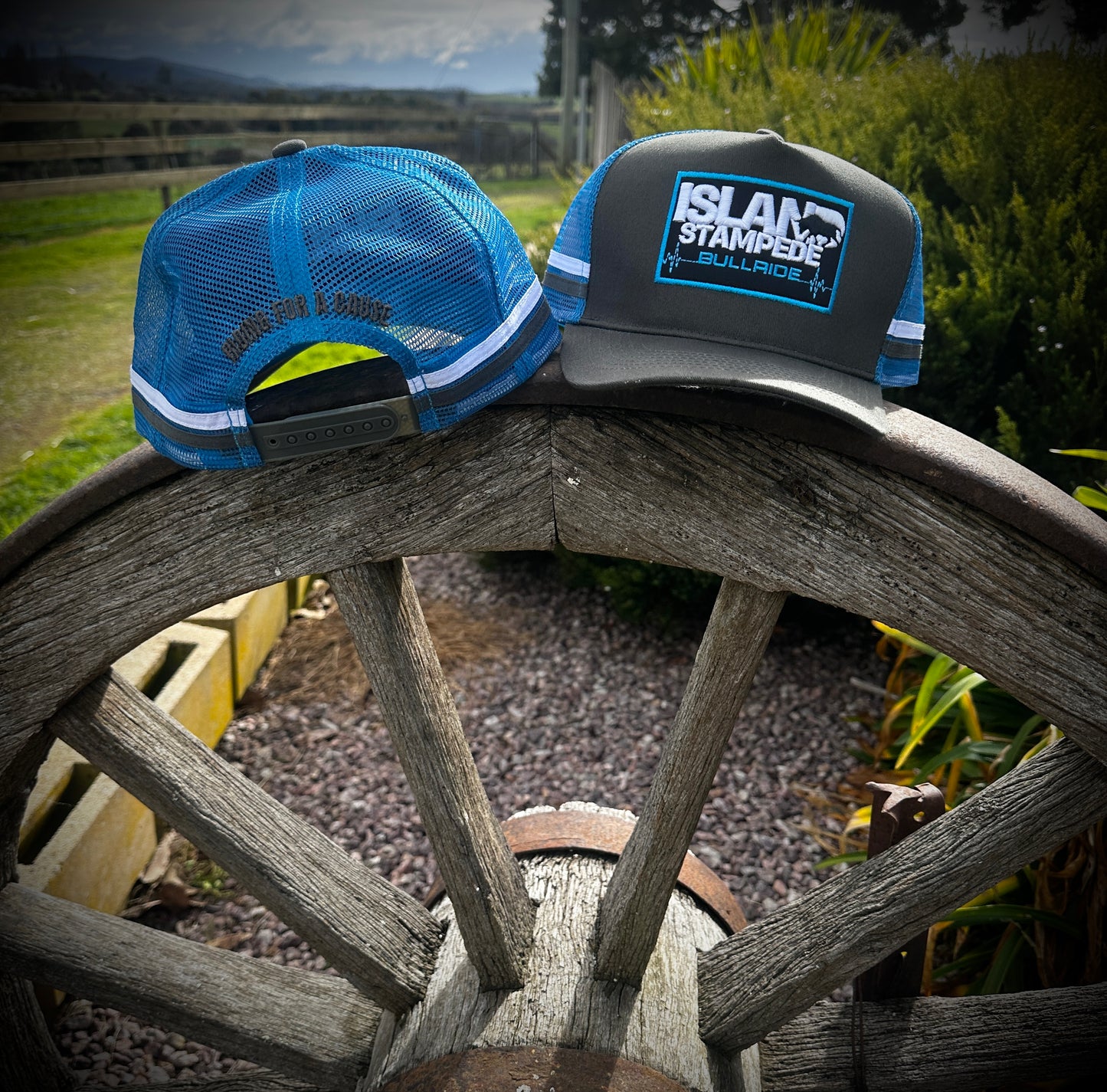 CTC 'Island Stampede Bullride' Trucker Cap