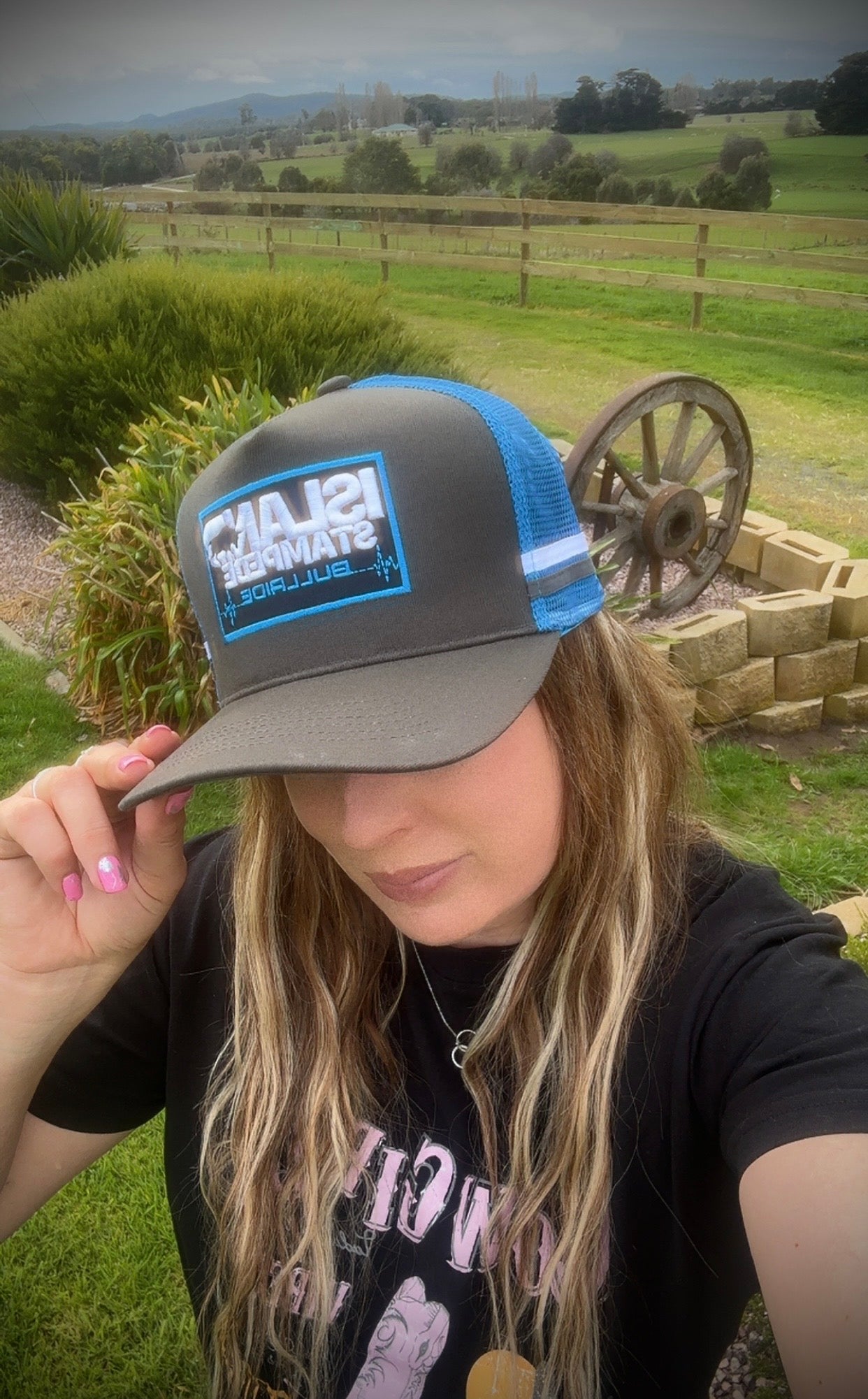 CTC 'Island Stampede Bullride' Trucker Cap