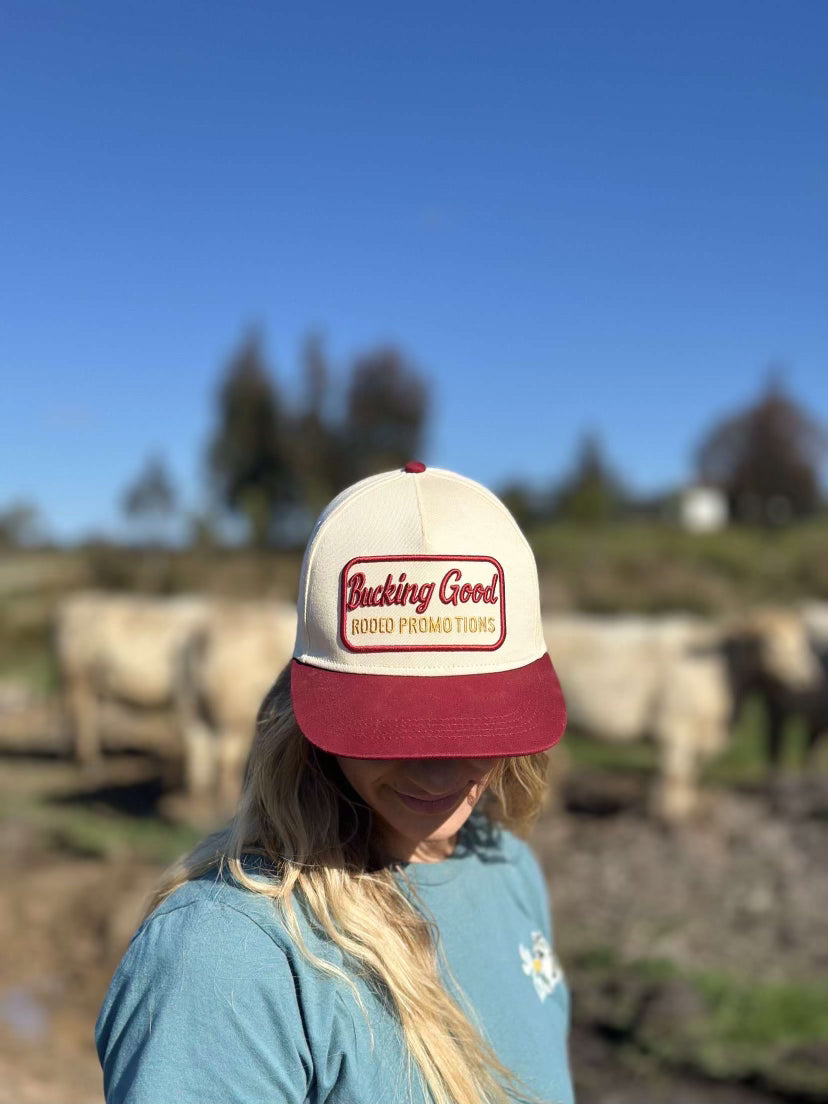 'Bucking Good Rodeo Promotions' Cap