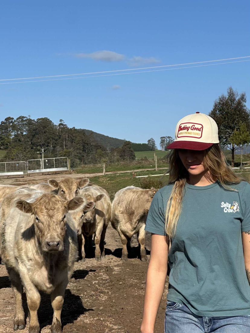 'Bucking Good Rodeo Promotions' Cap